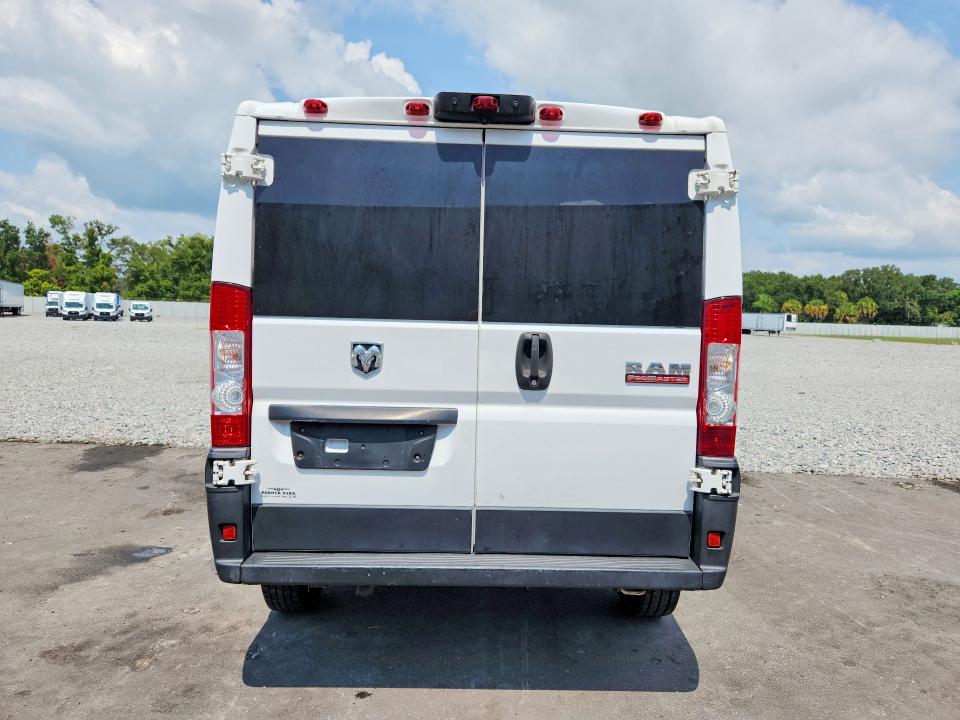 2020 Ram Promaster 1500 მანქანა იყიდება აუქციონზე, vin: 3C6TRVAG0LE123764, აუქციონის ნომერი: 63247336