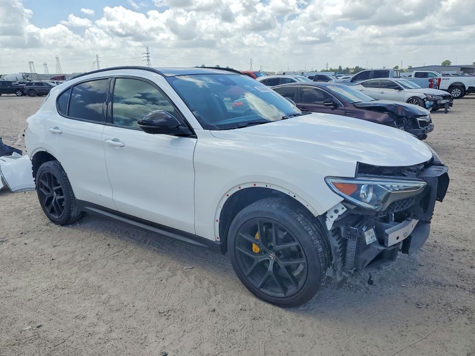Aukcja sprzedaży 2020 Alfa Romeo Stelvio, vin: ZASPAJAN7L7C95080, numer aukcji: 60606426