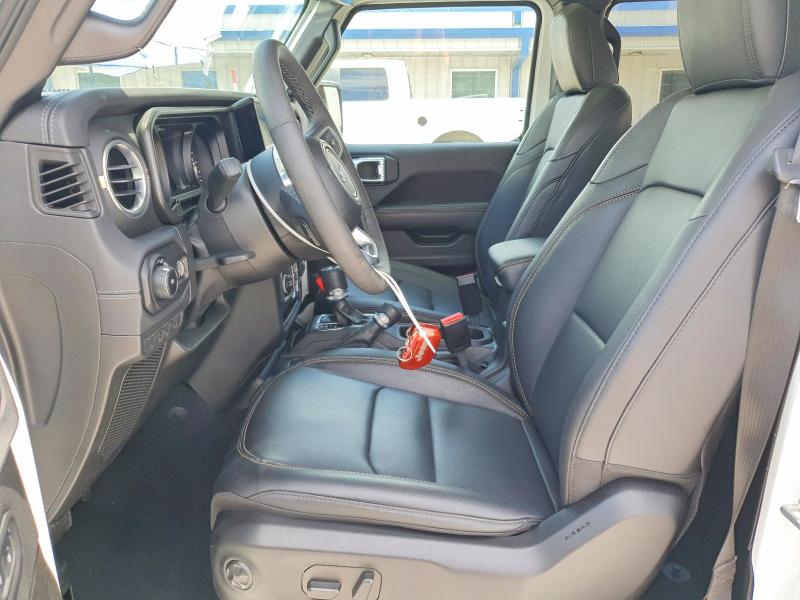 60895646 :رقم المزاد ، 1C4PJXEG9SW624499 vin ، 2025 Jeep Wrangler مزاد بيع