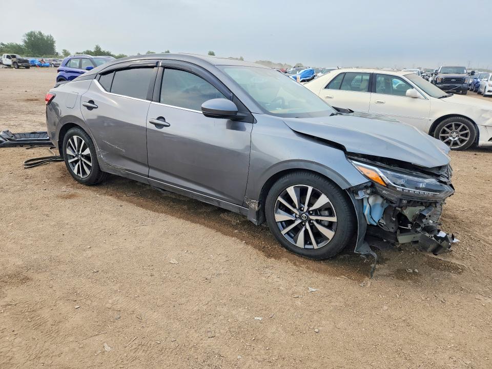 62317806 :رقم المزاد ، 3N1AB8CV9LY279983 vin ، 2020 Nissan Sentra مزاد بيع