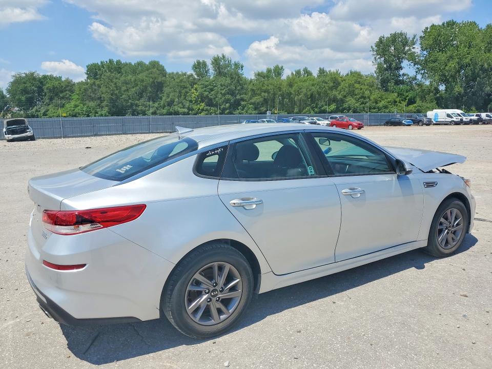 Продаж на аукціоні авто 2020 Kia Optima, vin: 5XXGT4L36LG434798, номер лоту: 59726616