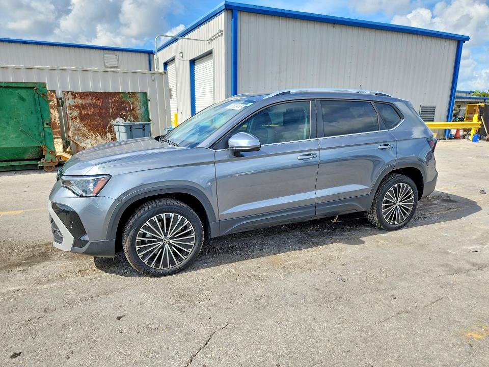Продаж на аукціоні авто 2025 Volkswagen Taos, vin: 3VVSC7B2XSM008213, номер лоту: 62602456
