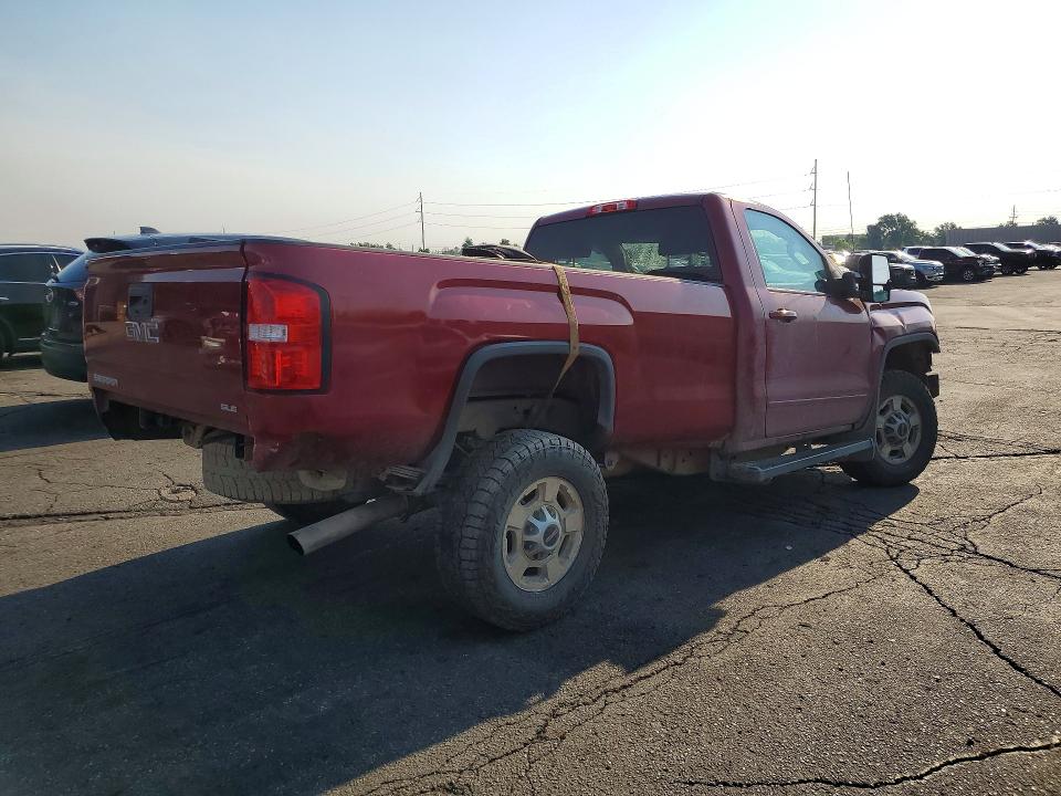 Aukcja sprzedaży 2018 Gmc Sierra, vin: 1GT02SEG8JZ319557, numer aukcji: 58415376