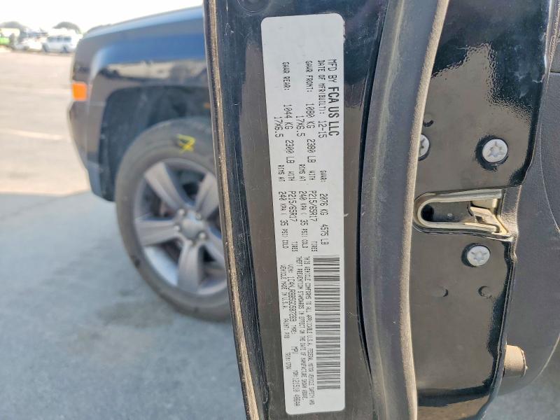 63221486 :رقم المزاد ، 1C4NJRBB5GD587269 vin ، 2016 Jeep Patriot مزاد بيع