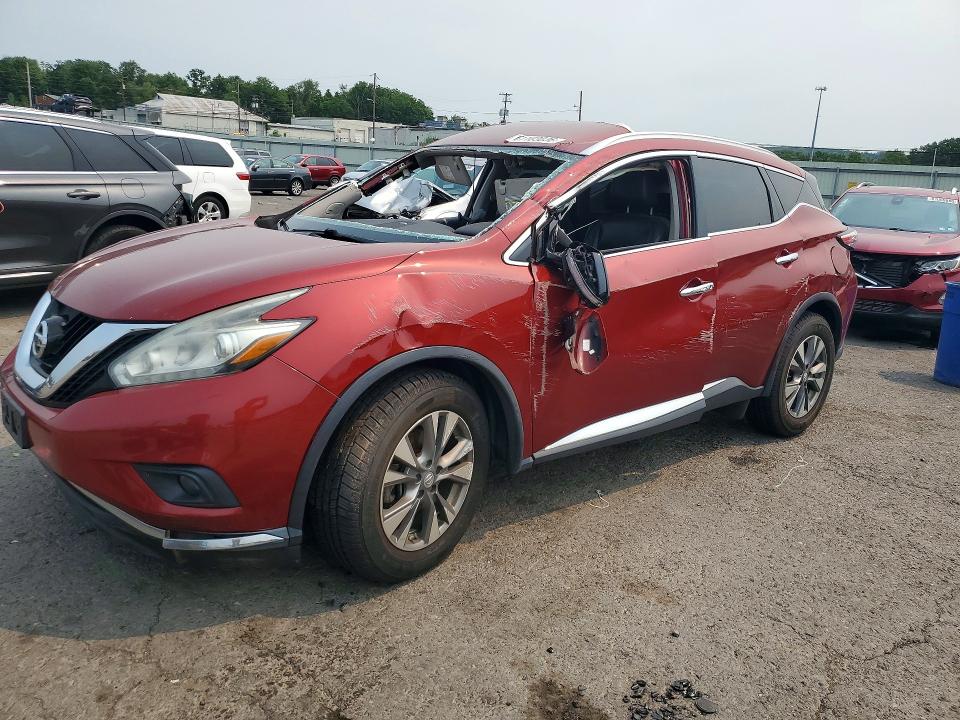 Aukcja sprzedaży 2015 Nissan Murano, vin: 5N1AZ2MH5FN217282, numer aukcji: 61103036