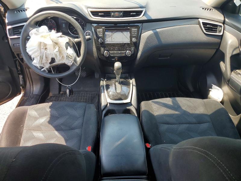 2016 Nissan Rogue მანქანა იყიდება აუქციონზე, vin: 5N1AT2MV7GC923724, აუქციონის ნომერი: 57197126