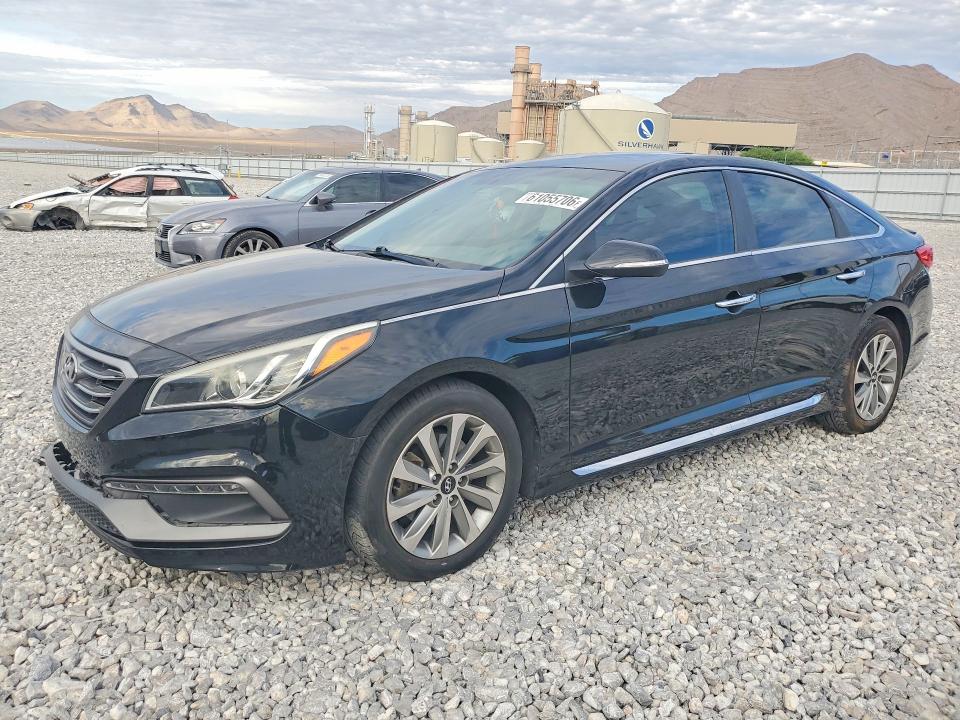 61055706 :رقم المزاد ، 5NPE34AF1HH564861 vin ، 2017 Hyundai Sonata مزاد بيع