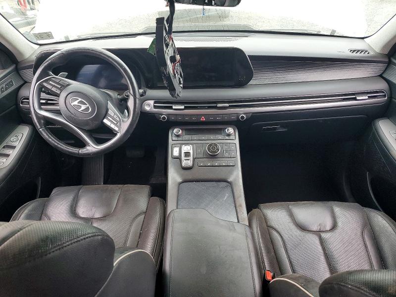 62656426 :رقم المزاد ، KM8R5DGE4PU496582 vin ، 2023 Hyundai Palisade مزاد بيع