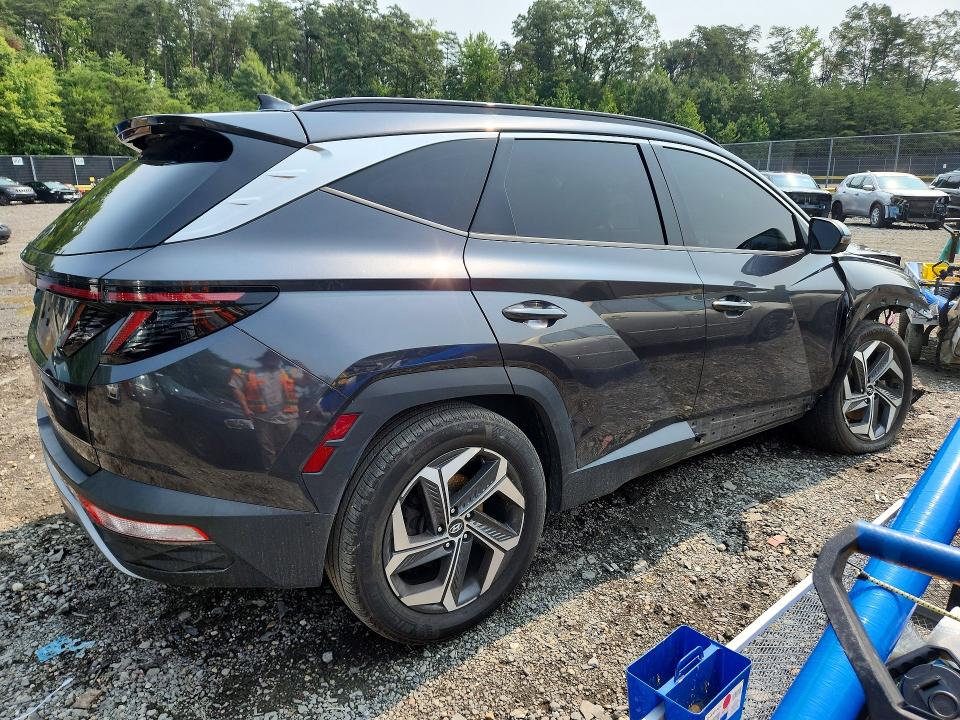 2022 Hyundai Tucson მანქანა იყიდება აუქციონზე, vin: 5NMJE3AE5NH012489, აუქციონის ნომერი: 62249536