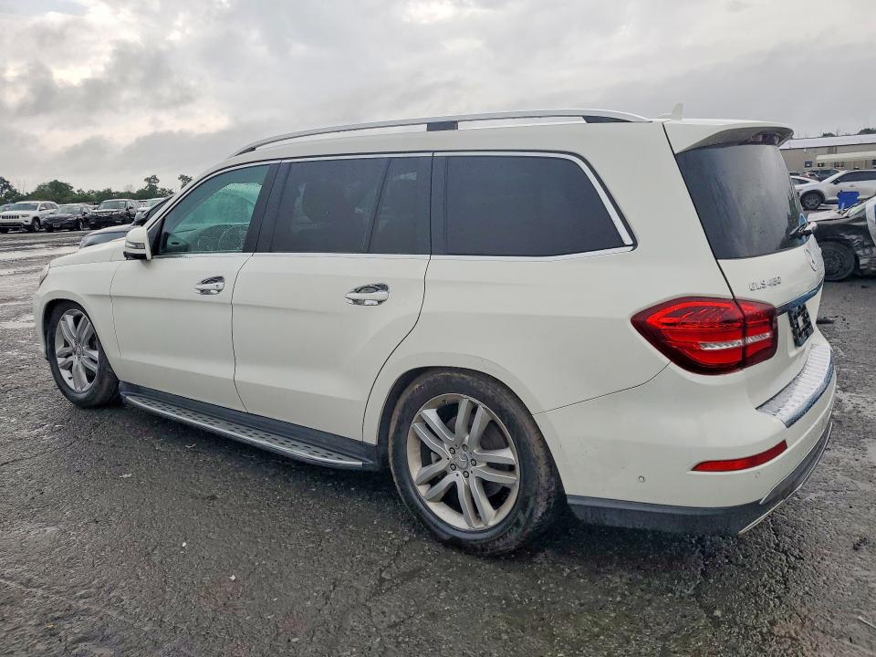 60770016 :رقم المزاد ، 4JGDF6EE8HA745927 vin ، 2017 Mercedes-benz Gls مزاد بيع