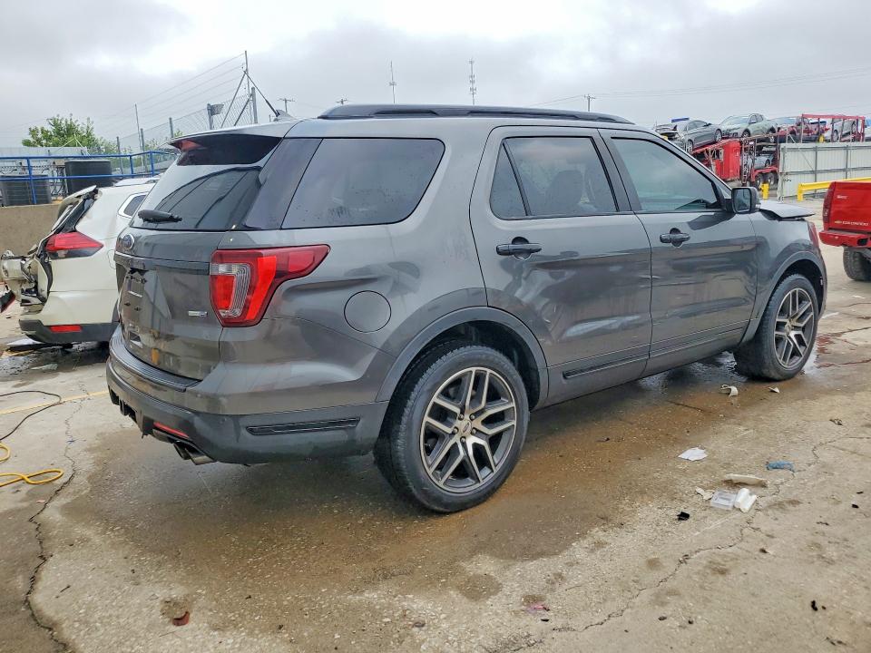 2018 Ford Explorer მანქანა იყიდება აუქციონზე, vin: 1FM5K8GT9JGB28787, აუქციონის ნომერი: 61723366