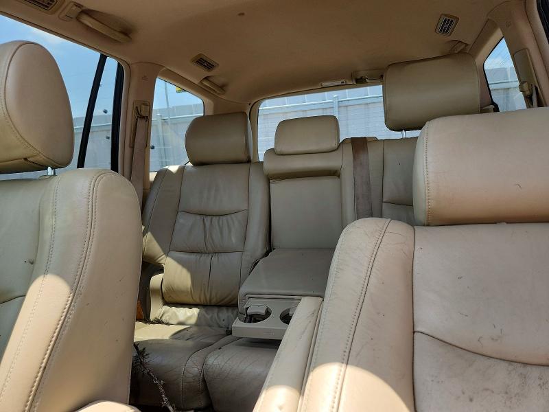 Aukcja sprzedaży 2006 Lexus Gx, vin: JTJBT20X260108098, numer aukcji: 62099126