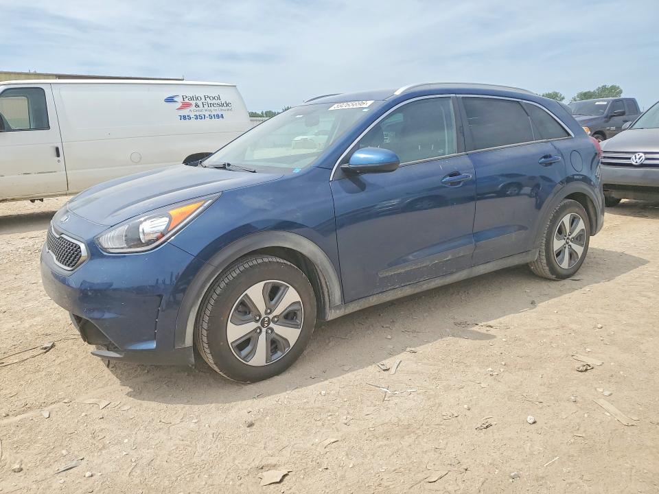 Продажа на аукционе авто 2018 Kia Niro, vin: KNDCB3LC6J5205602, номер лота: 59265696