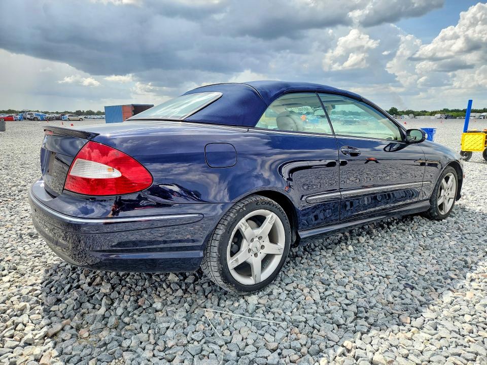 2009 Mercedes-benz Clk მანქანა იყიდება აუქციონზე, vin: WDBTK56F09T104997, აუქციონის ნომერი: 60746736