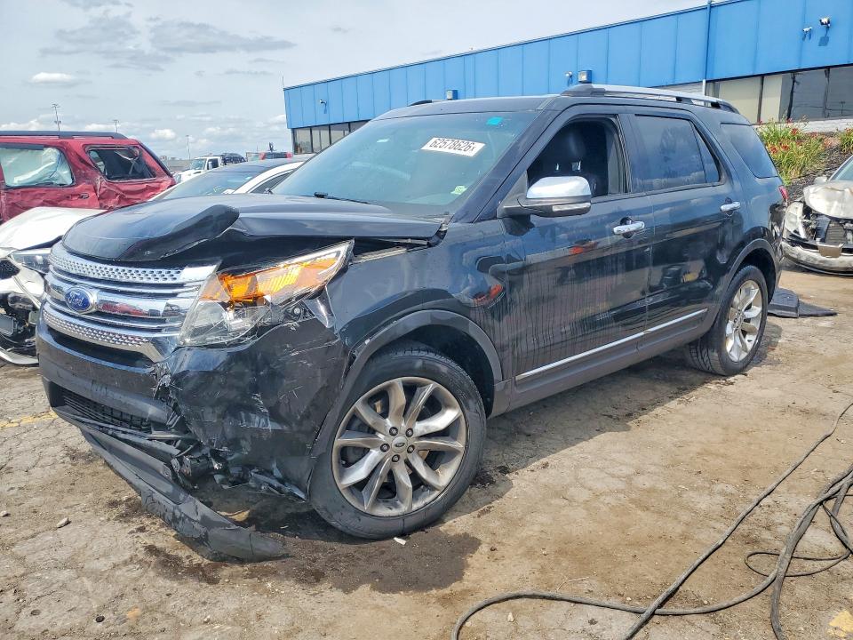 Продажа на аукционе авто 2015 Ford Explorer, vin: 1FM5K8D8XFGC36696, номер лота: 62578626