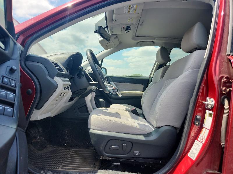 Продажа на аукционе авто 2018 Subaru Forester, vin: JF2SJADC3JH525252, номер лота: 60011476