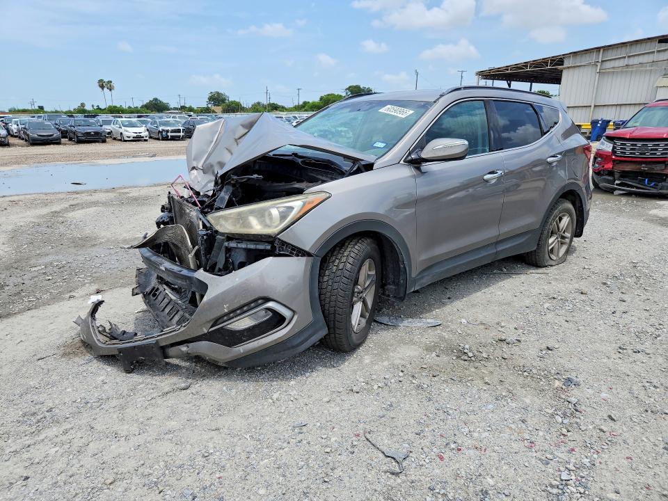 Продажа на аукционе авто 2018 Hyundai Santa Fe Sport, vin: 5NMZUDLBXJH074382, номер лота: 60590966