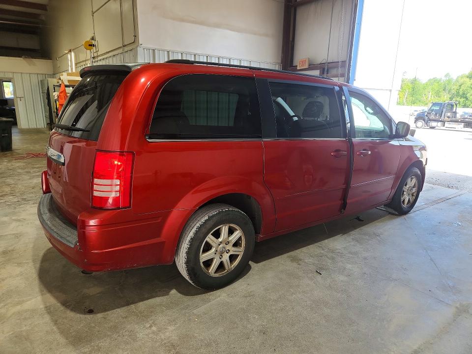 2008 Chrysler Town & Country მანქანა იყიდება აუქციონზე, vin: 2A8HR54P48R825708, აუქციონის ნომერი: 59378026