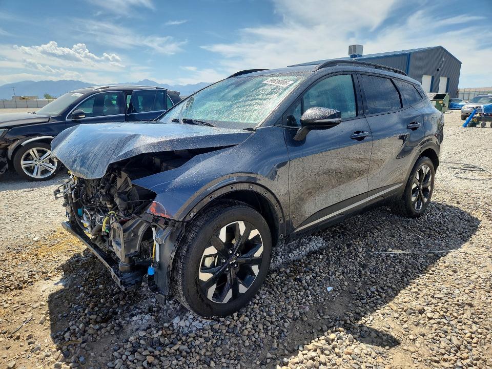 Продажа на аукционе авто 2023 Kia Sportage, vin: 5XYK6CAF1PG118297, номер лота: 59626006