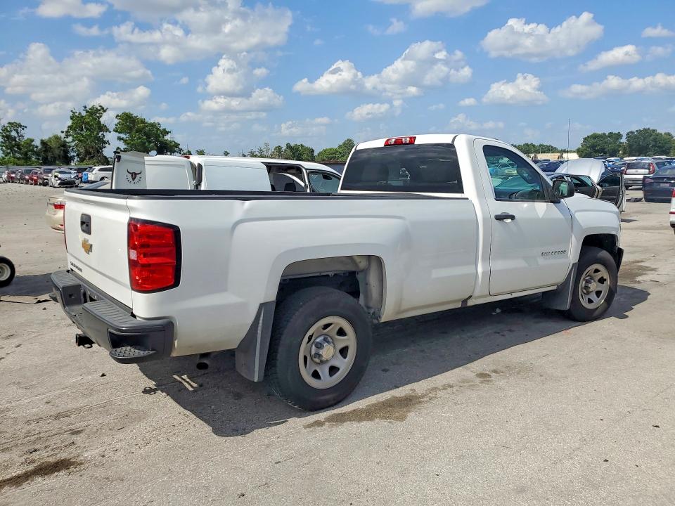 2016 Chevrolet Silverado მანქანა იყიდება აუქციონზე, vin: 1GCNCNEH5GZ386722, აუქციონის ნომერი: 61925086