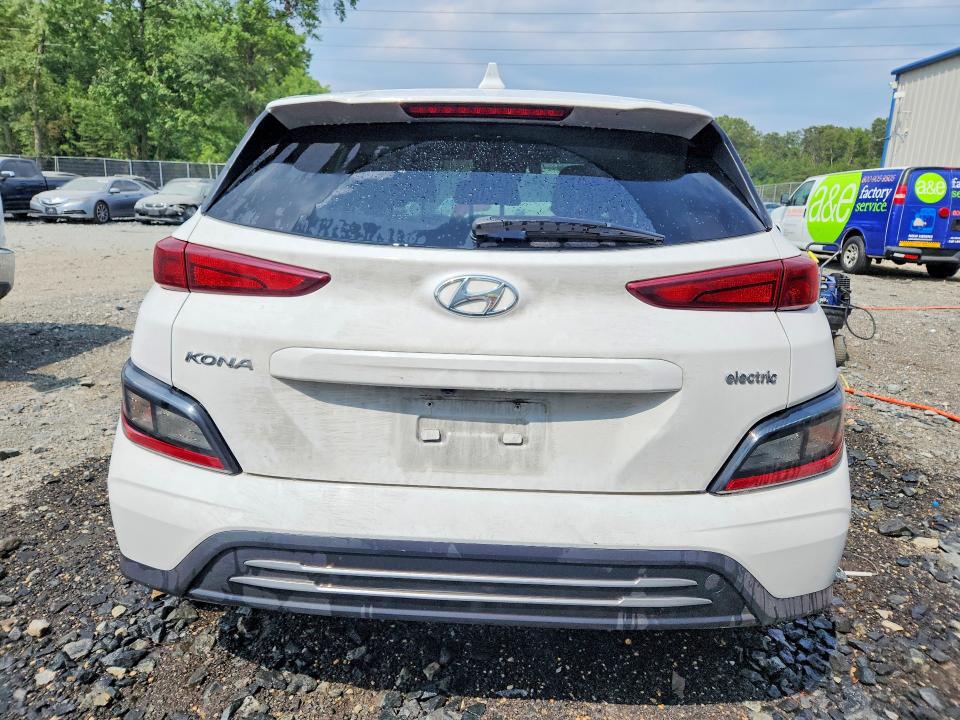 61701966 :رقم المزاد ، KM8K33AG7PU190004 vin ، 2023 Hyundai Kona مزاد بيع