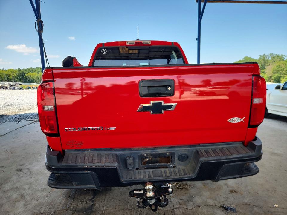 Aukcja sprzedaży 2018 Chevrolet Colorado, vin: 1GCGTEEN1J1271362, numer aukcji: 63232626