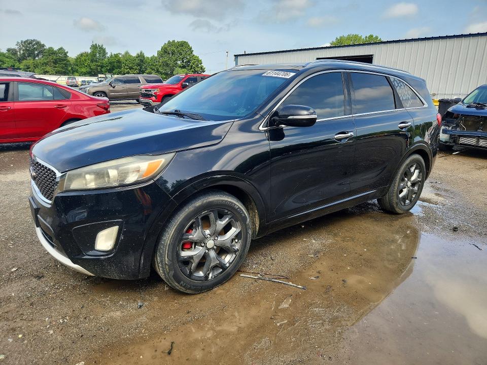 2016 Kia Sorento მანქანა იყიდება აუქციონზე, vin: 5XYPK4A54GG079963, აუქციონის ნომერი: 61144706