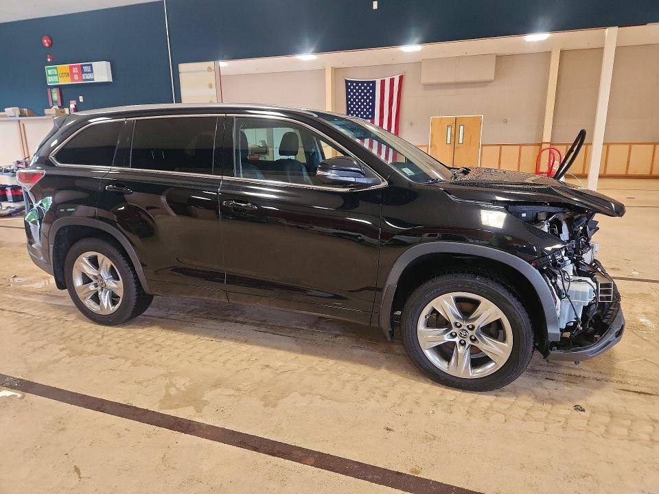 Aukcja sprzedaży 2016 Toyota Highlander, vin: 5TDDKRFH1GS241845, numer aukcji: 63198256