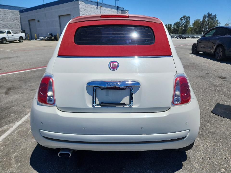 Продажа на аукционе авто 2013 Fiat 500, vin: 3C3CFFDR4DT684460, номер лота: 59393336