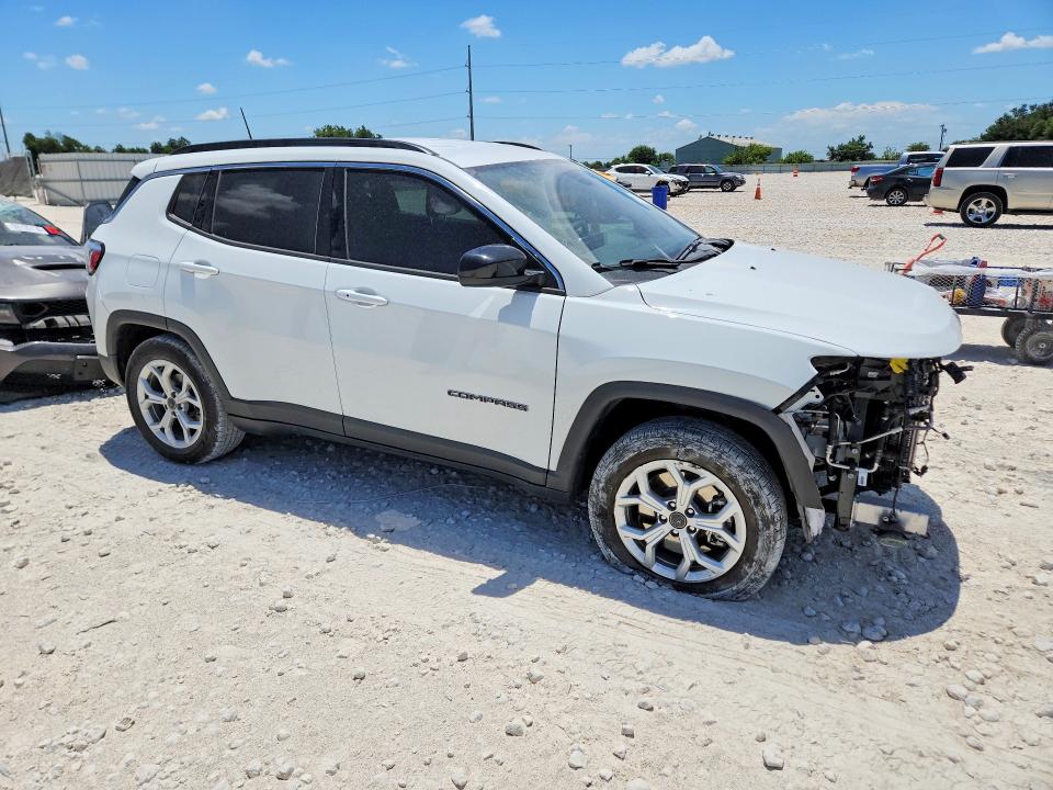 Продажа на аукционе авто 2025 Jeep Compass, vin: 3C4NJDBNXST559810, номер лота: 60138646
