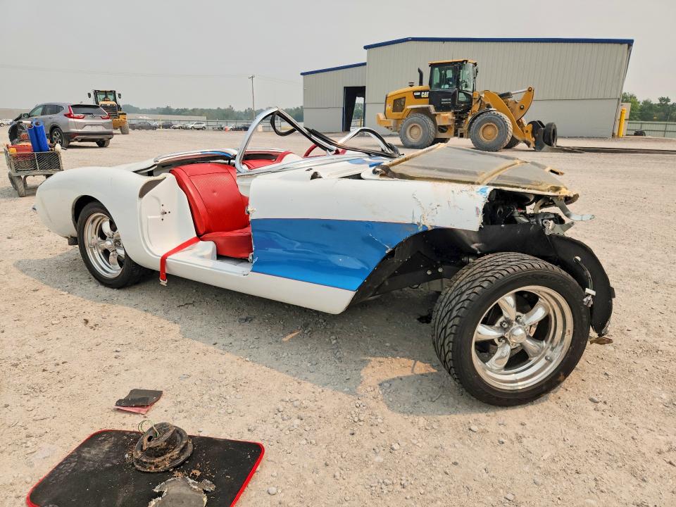 1956 Chevrolet Corvette მანქანა იყიდება აუქციონზე, vin: AZ352798, აუქციონის ნომერი: 61177746