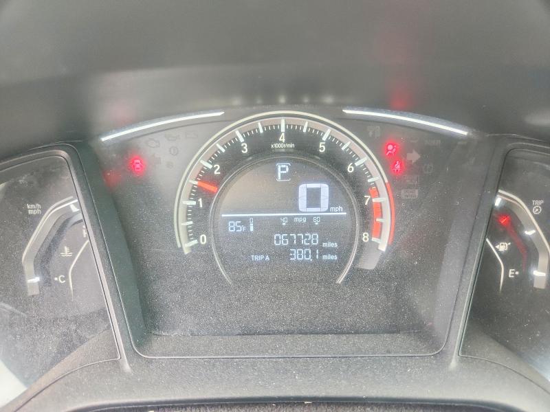 Продаж на аукціоні авто 2017 Honda Civic, vin: 2HGFC2F50HH511006, номер лоту: 60852256