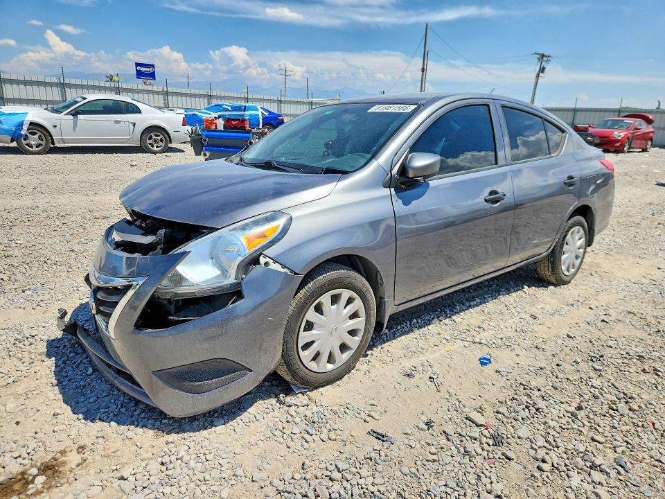 Продажа на аукционе авто 2017 Nissan Versa, vin: 3N1CN7AP3HL901612, номер лота: 61981566