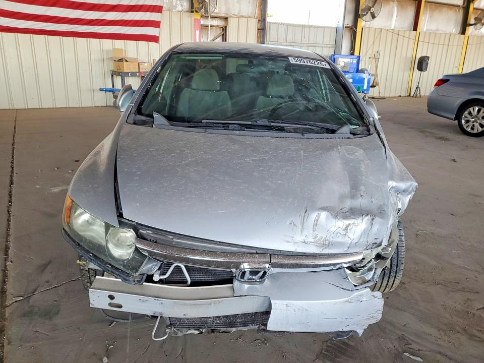 Auction sale of the 2007 Honda Civic, vin: 1HGFA165X7L119412, lot number: 59976226