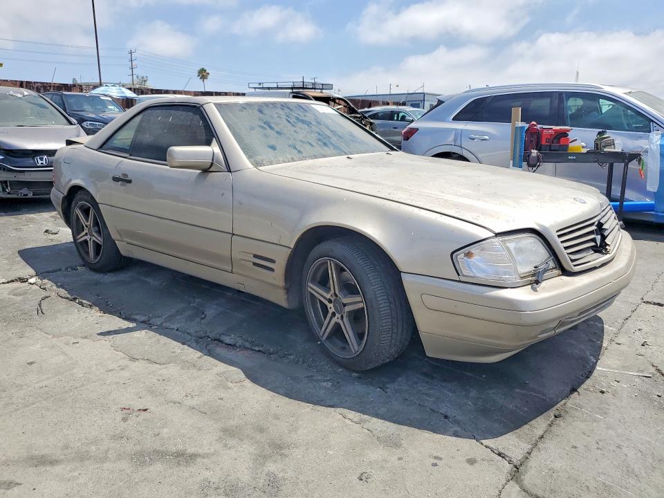 Aukcja sprzedaży 1997 Mercedes-benz Sl, vin: WDBFA67F0VF151038, numer aukcji: 60812776