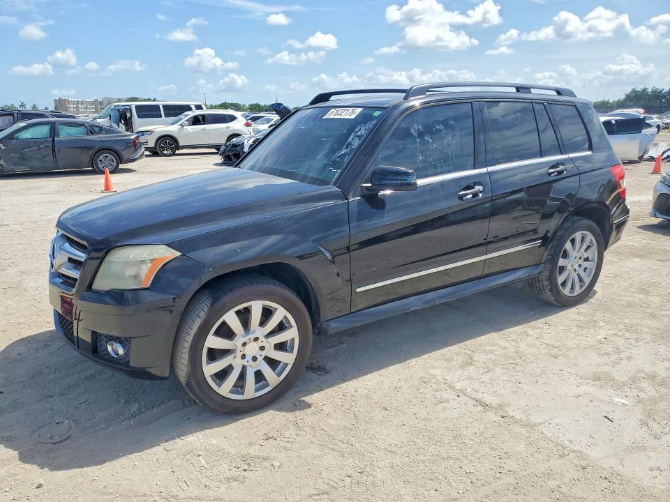 2010 Mercedes-benz Glk მანქანა იყიდება აუქციონზე, vin: WDCGG5GB3AF355137, აუქციონის ნომერი: 61632176