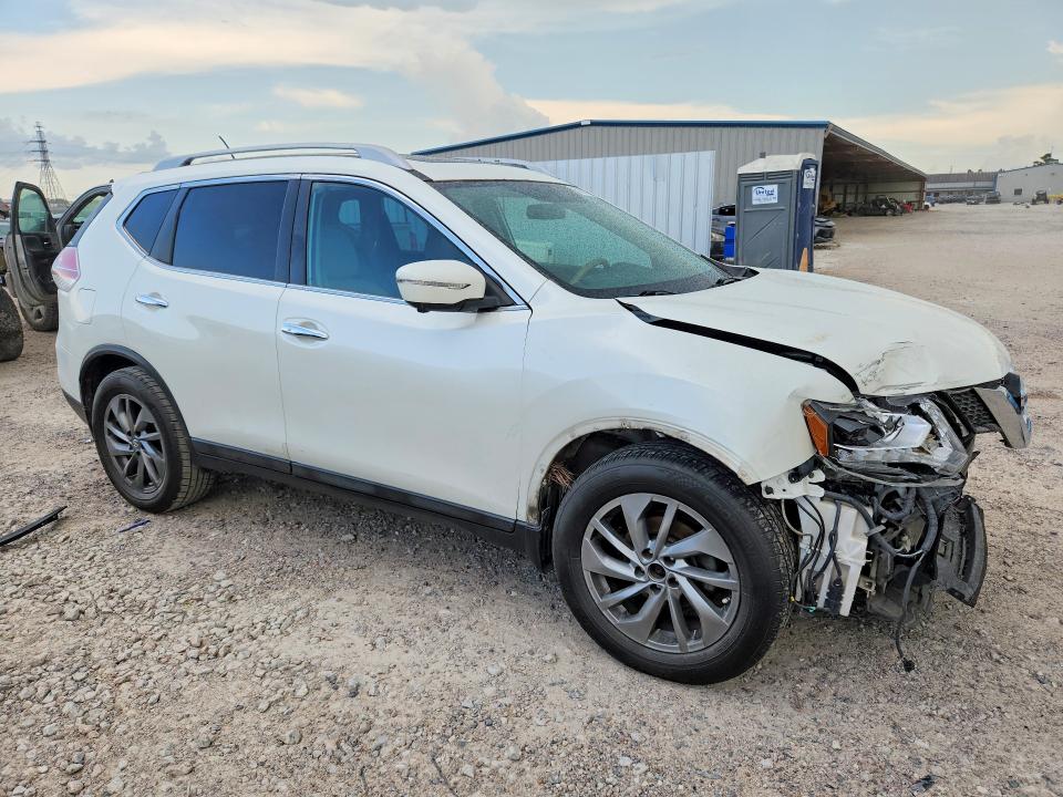 59883296 :رقم المزاد ، 5N1AT2MT2FC875546 vin ، 2015 Nissan Rogue مزاد بيع