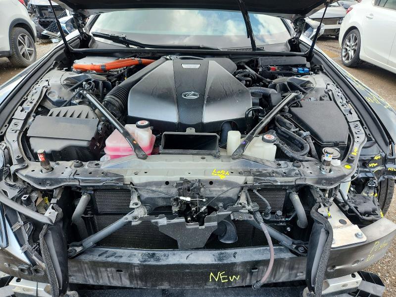 62807406 :رقم المزاد ، JTHHY5AY3JA000498 vin ، 2018 Lexus Lc مزاد بيع