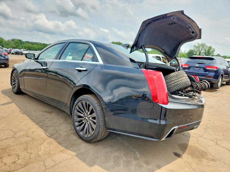 Продаж на аукціоні авто 2017 Cadillac Cts, vin: 1G6AX5SX6H0179778, номер лоту: 62885796