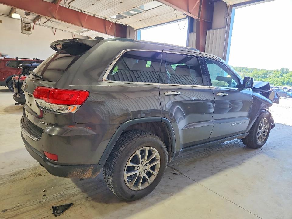 2015 Jeep Grand Cherokee მანქანა იყიდება აუქციონზე, vin: 1C4RJFBG1FC692214, აუქციონის ნომერი: 62155286