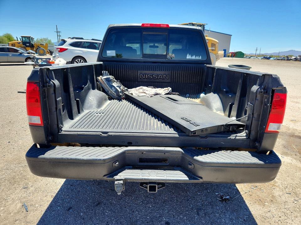 Продажа на аукционе авто 2004 Nissan Titan, vin: 1N6AA07A54N591626, номер лота: 59380696