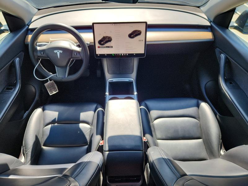 2022 Tesla Model Y მანქანა იყიდება აუქციონზე, vin: 7SAYGDEE9NF481940, აუქციონის ნომერი: 60135586