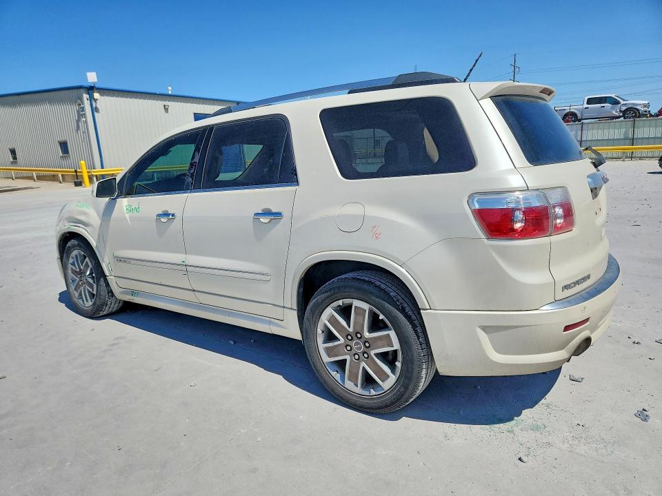 Aukcja sprzedaży 2012 Gmc Acadia, vin: 1GKKRTED5CJ404670, numer aukcji: 60784776