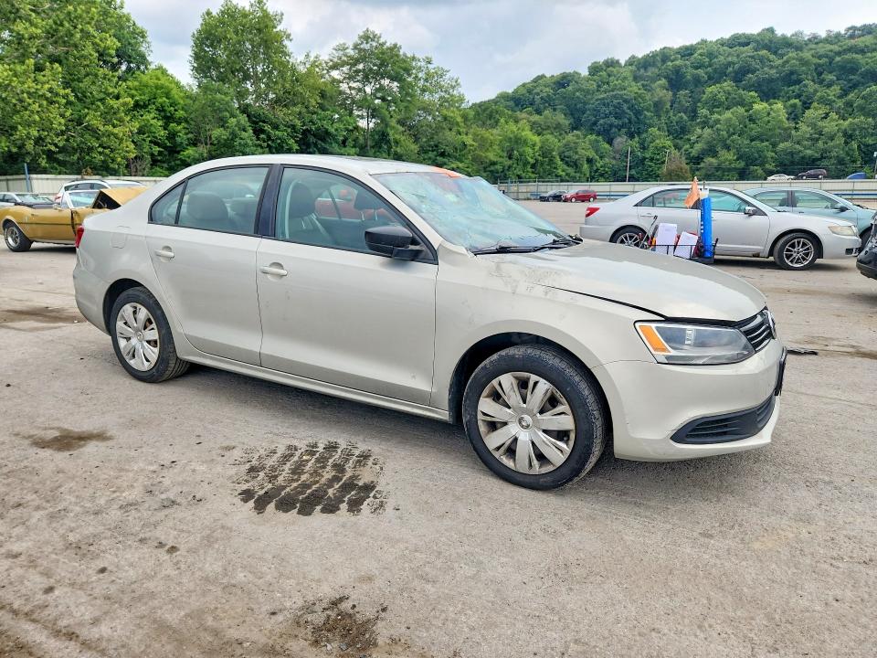 Продажа на аукционе авто 2012 Volkswagen Jetta, vin: 3VW2K7AJ5CM325793, номер лота: 62824346