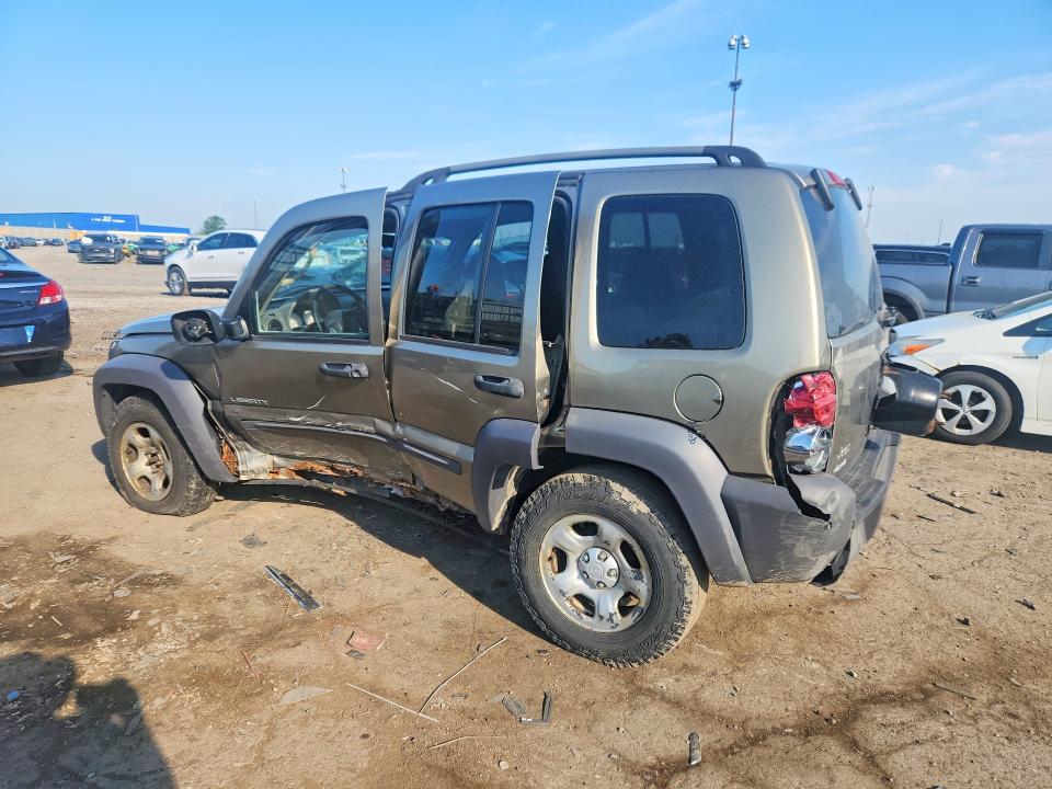 60134066 :رقم المزاد ، 1J4GL48K74W190279 vin ، 2004 Jeep Liberty مزاد بيع