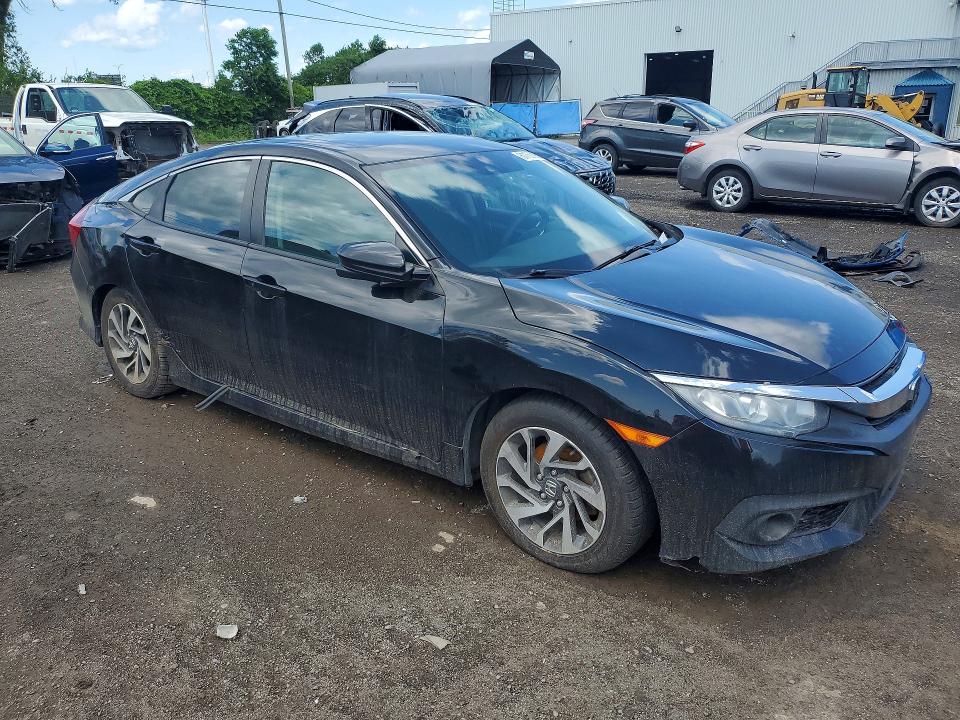 61166096 :رقم المزاد ، 2HGFC2F87GH000210 vin ، 2016 Honda Civic مزاد بيع