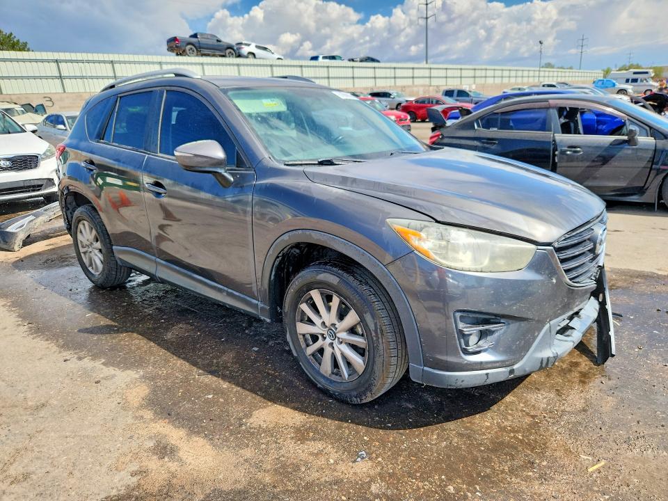 2016 Mazda Cx-5 მანქანა იყიდება აუქციონზე, vin: JM3KE2CY0G0676215, აუქციონის ნომერი: 61668886