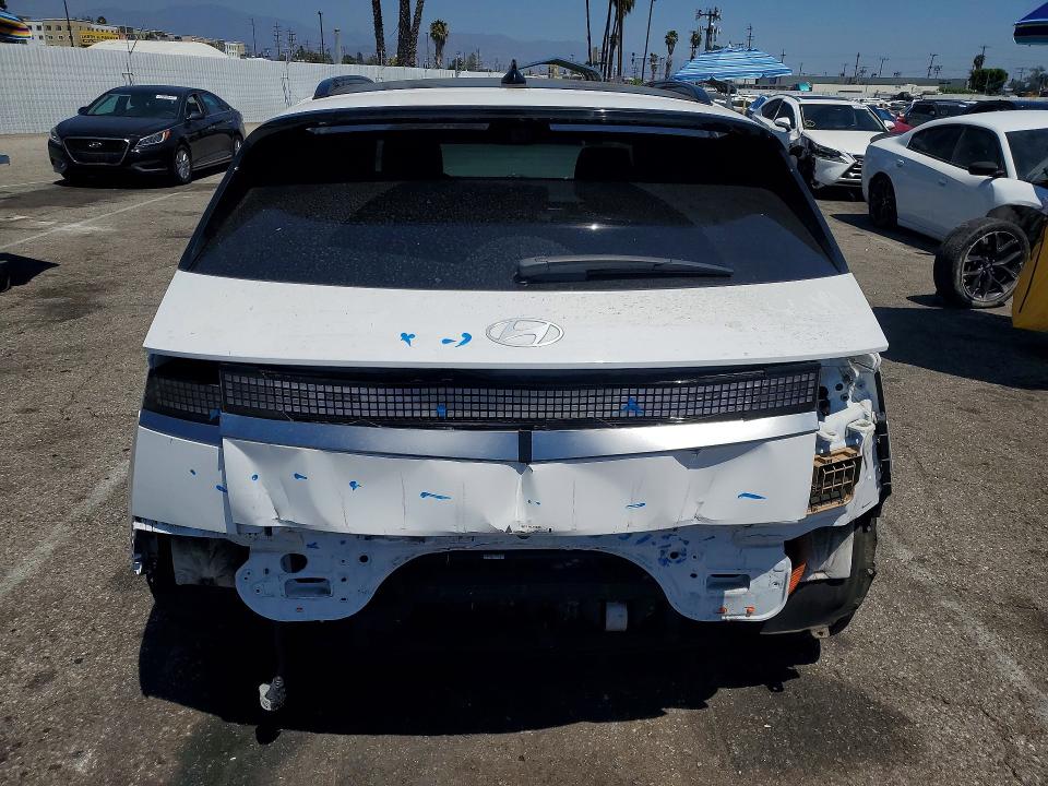 2025 Hyundai Ioniq 5 მანქანა იყიდება აუქციონზე, vin: 7YAKR4DA8SY018574, აუქციონის ნომერი: 62871416