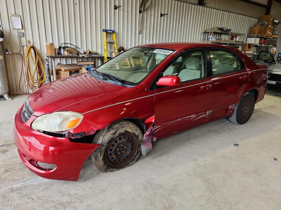 Продаж на аукціоні авто 2007 Toyota Corolla, vin: 2T1BR32E67C749880, номер лоту: 60504836