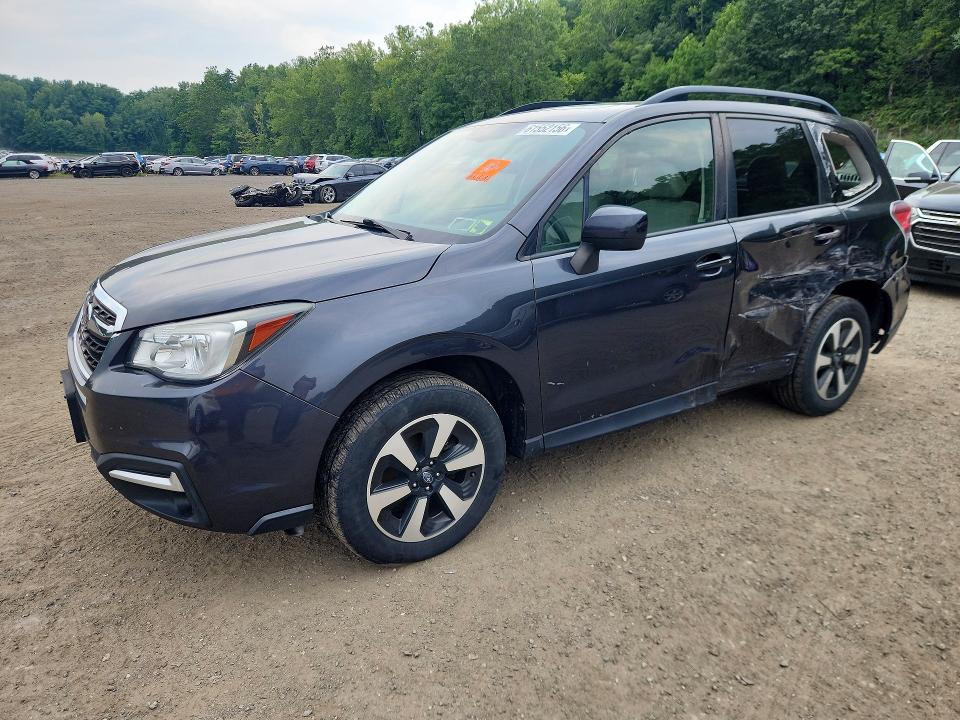 61552156 :رقم المزاد ، JF2SJAEC4HH549956 vin ، 2017 Subaru Forester مزاد بيع